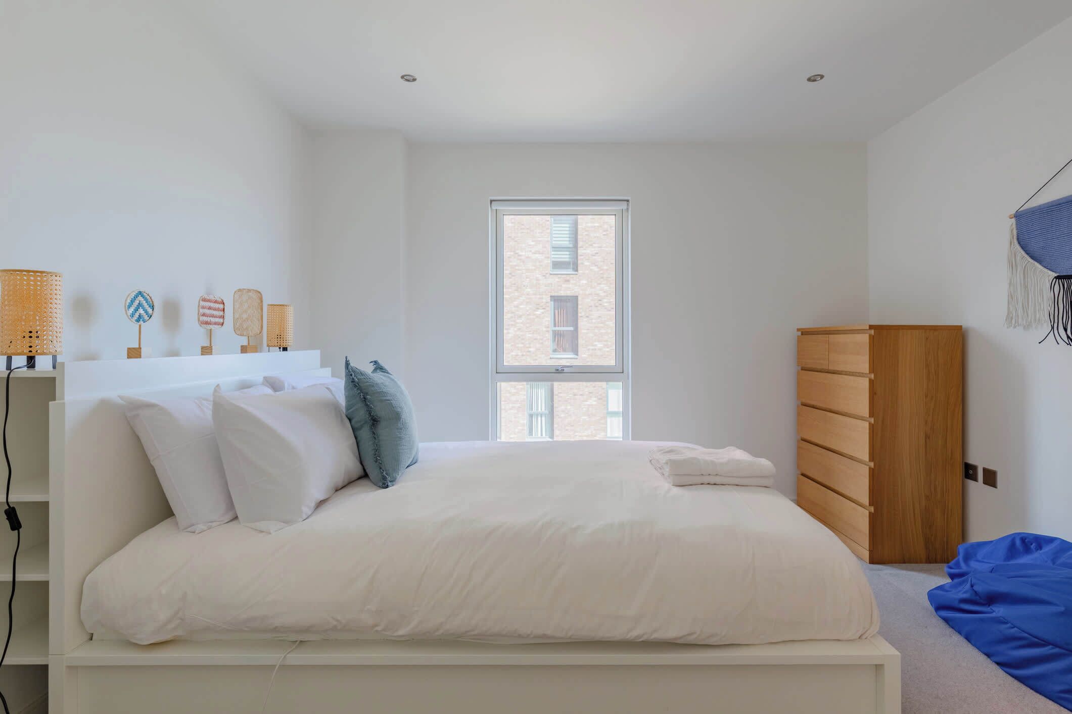 1 bedroom, iron/ironing board, Internet, bed sheets