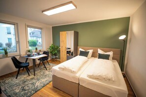 1 quarto, Wi-Fi, roupa de cama