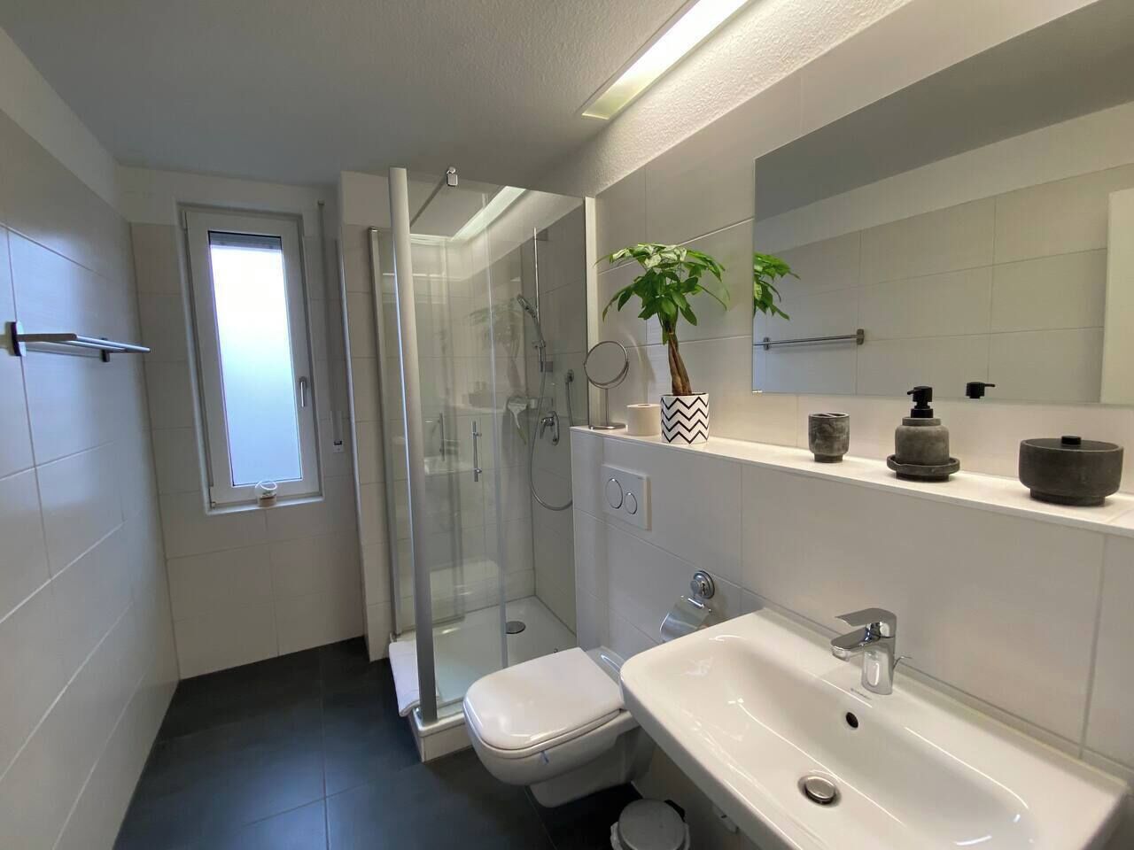 Hårtørrer, håndklæder