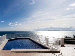 Pool - Cozy Apartment in Roses for a Family by the sea (Roses)