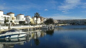 Apartment | View from property - Apartment in Empuriabrava Near Skydive Center (Castello d'Empuries)