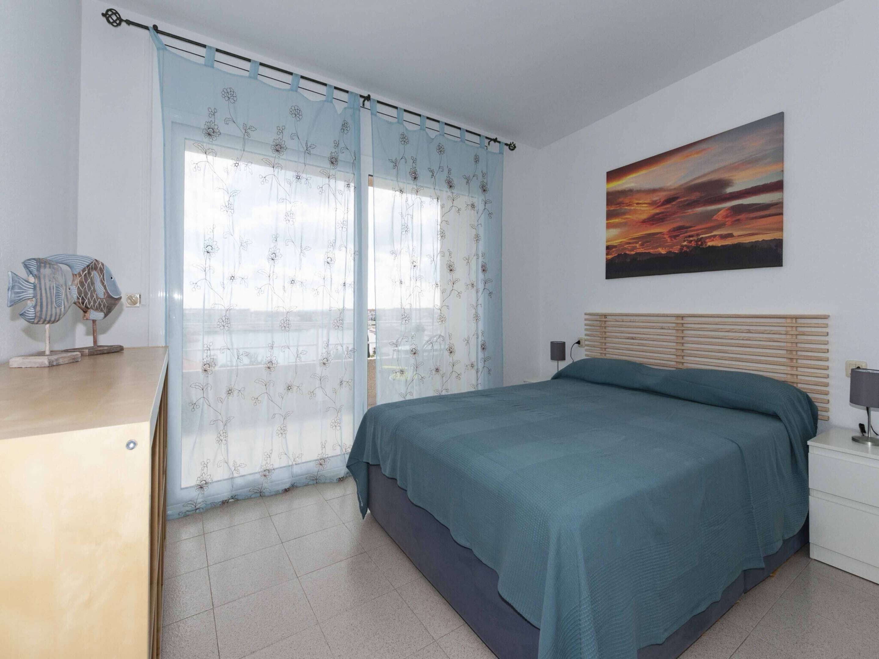 Apartment | 2 bilik tidur, seterika/papan seterika 