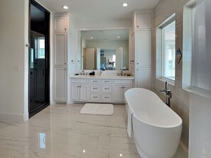 Hair dryer, towels - Seabreezy Lane | Spacious, Ocean Views (Galveston)