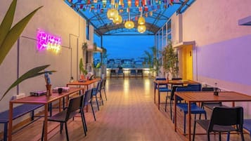 Terrasse sur le toit