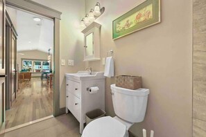 Regadera y secadora de cabello 