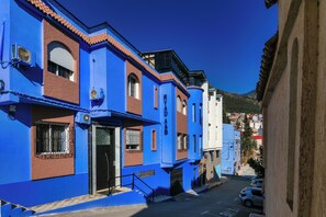 Exterior - ryad ab sarai  (Chefchaouen)