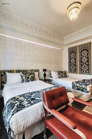 Deluxe Room | Egyptian cotton sheets, premium bedding, down comforters - ryad ab sarai  (Chefchaouen)
