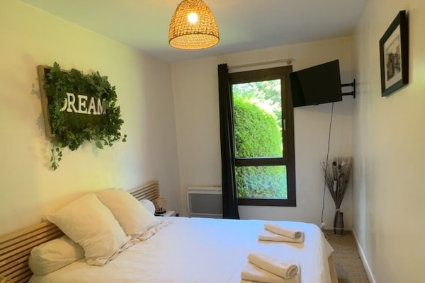 2 bedrooms, free WiFi