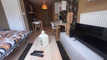 1 soveværelse, skrivebord, strygejern/strygebræt, Wi-Fi