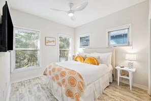 4 habitaciones, wifi gratis y ropa de cama 