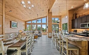 Interior - Stunning Cabin for 6 with Hot Tub & Pool Table! (Sevierville)