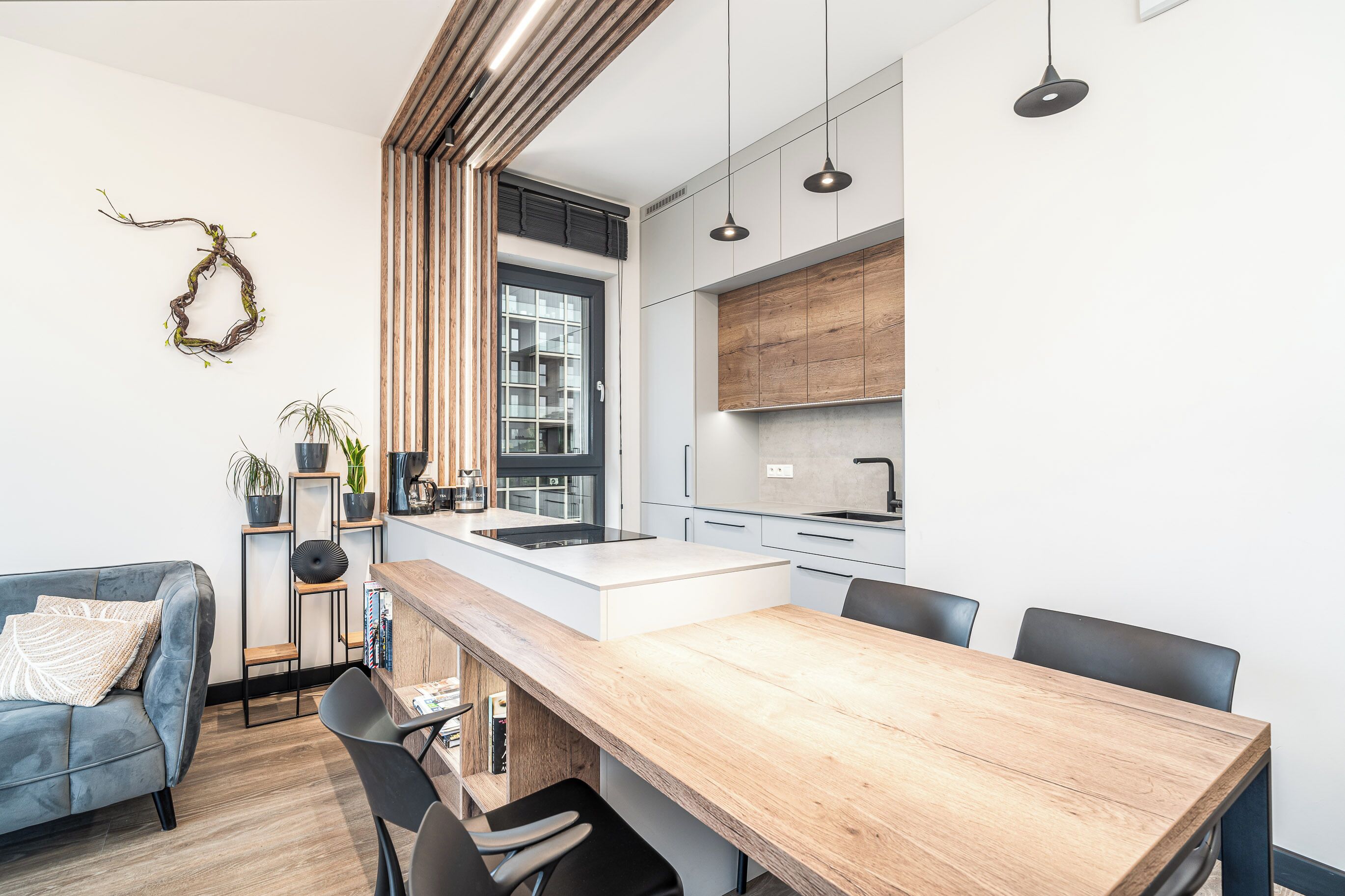 Restauration dans la chambre