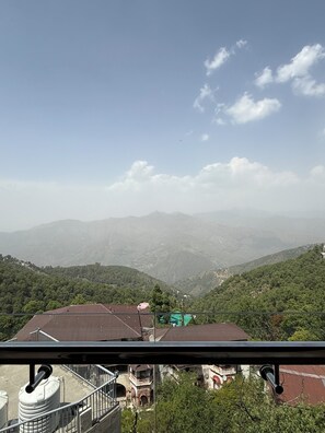 Pemandangan balkon