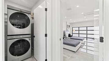 5 sovrum, strykjärn/strykbräda, resesäng och gratis wi-fi