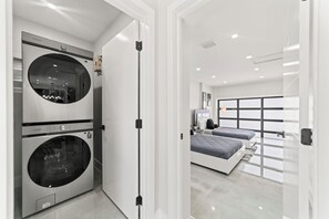 5 bedrooms, iron/ironing board, travel crib, free WiFi