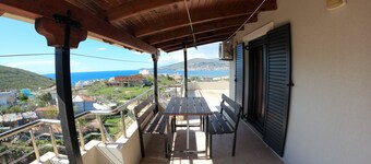 Apartments Polonia Saranda 8 person Penthouse close to Ksamil & best beaches