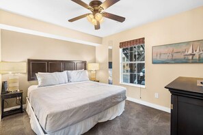 3 habitaciones, tabla de planchar con plancha, cuna de viaje y wifi