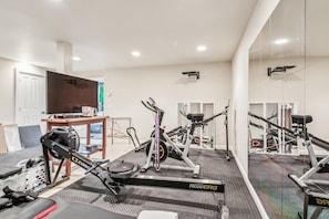 Casa, 2 camere da letto | Area fitness