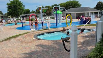 Apartment, 2 Bedrooms | Pool | Indoor pool, outdoor pool