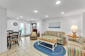 Apartment, 2 Bedrooms | Living area | Smart TV - Coastal Camelot - Walk To Surfside Beach 2 Bedroom Duplex (Murrells Inlet)