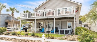 Coastal Camelot - Walk To Surfside Beach 2 Bedroom Duplex