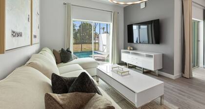 Harmony Haven Boutique Townhome At Azzure Resort Near Disney By Shine Villas 6 Bedroom Townhouse