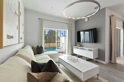 Harmony Haven Boutique Townhome At Azzure Resort Near Disney By Shine Villas 6 Bedroom Townhouse