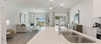 Harmony Haven Boutique Townhome At Azzure Resort Near Disney By Shine Villas 6 Bedroom Townhouse