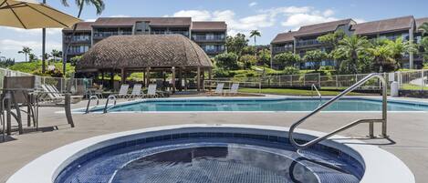 Condo, 2 Bedrooms | Pool | A heated pool