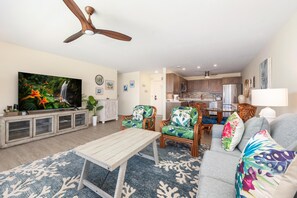 Condo, 2 Bedrooms | Living area | Smart TV - Big Island Keauhou Punahele A203 2 Bedroom Condo (Kailua-Kona)