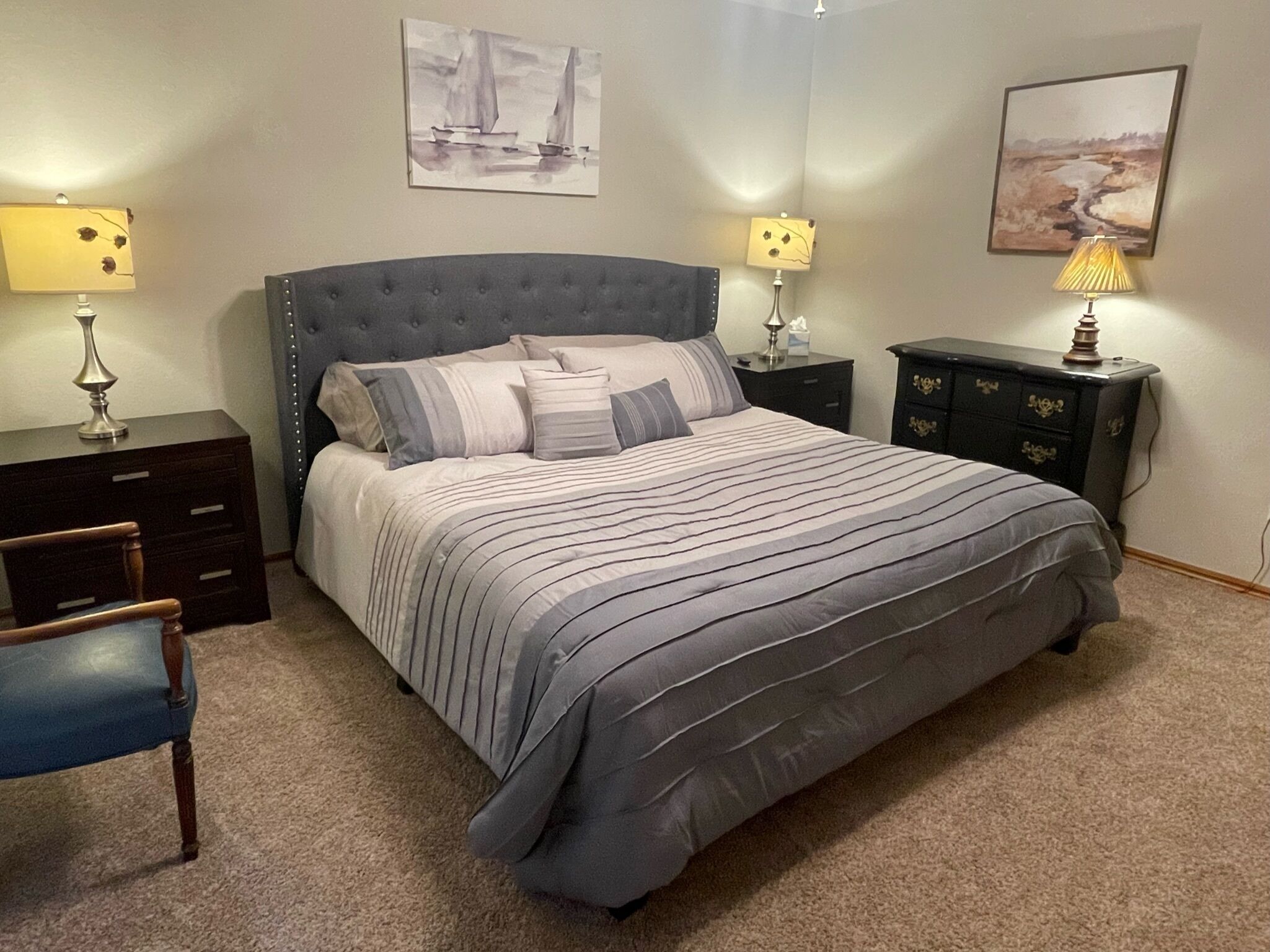 3 Schlafzimmer, Bügeleisen/Bügelbrett, WLAN, Bettwäsche