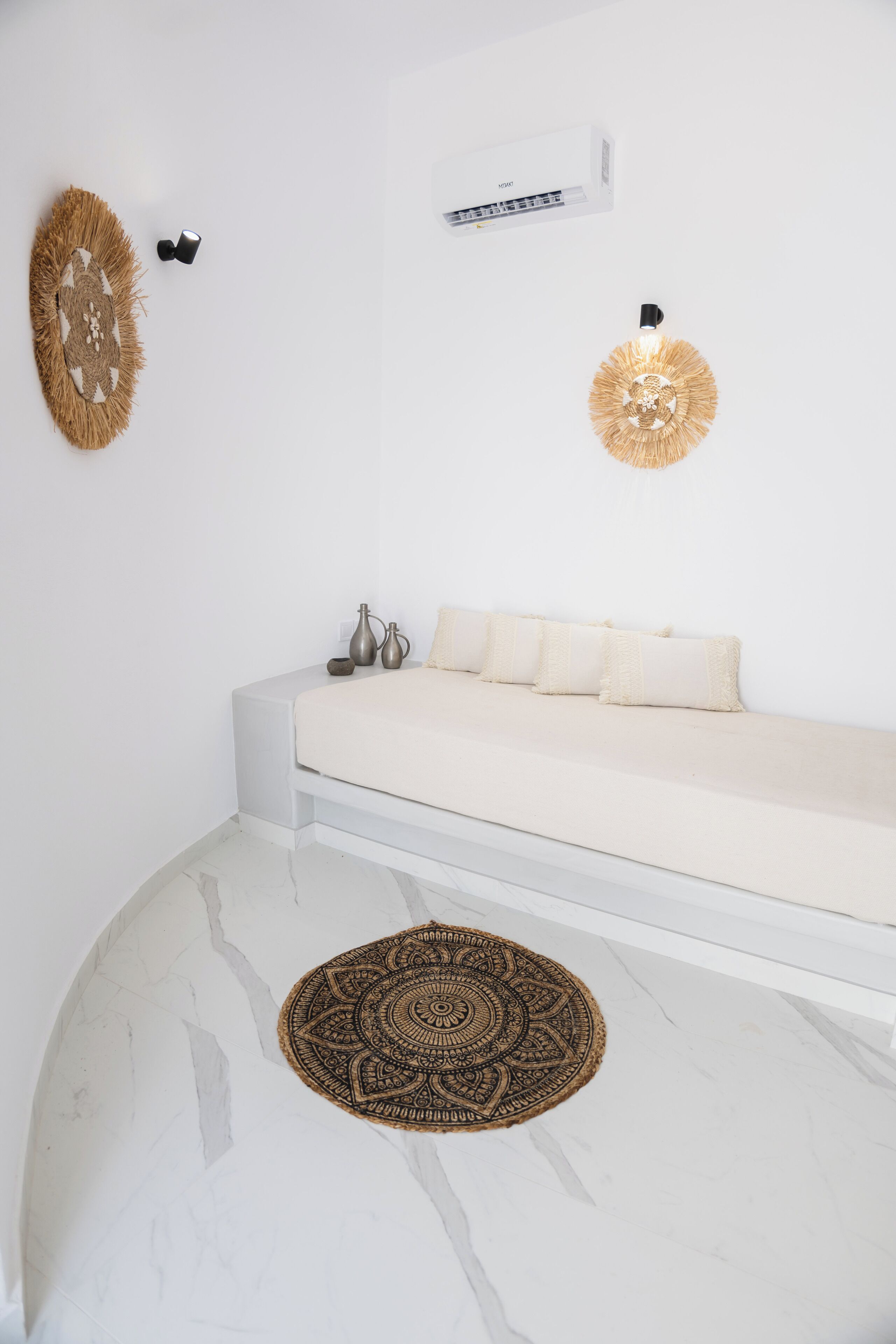Familie suite, balkon | Woonruimte