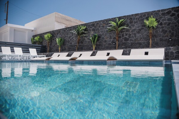 Outdoor pool - Kýma Perissa (Perissa)