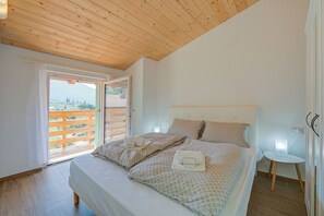 1 Schlafzimmer, WLAN, Bettwäsche