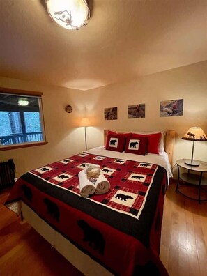 3 chambres, Wi-Fi, literie fournie