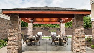 Udendørs spisemuligheder