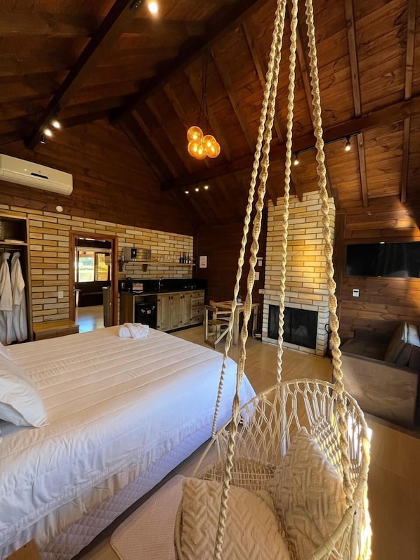 Chalet Comfort, vista cortile | 1 camera, Wi-Fi gratuito, lenzuola