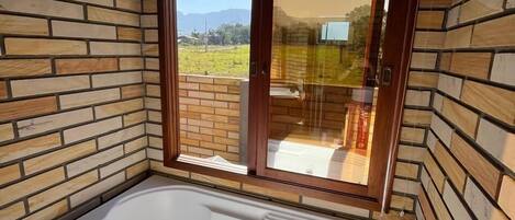 Bañera de hidromasaje privada