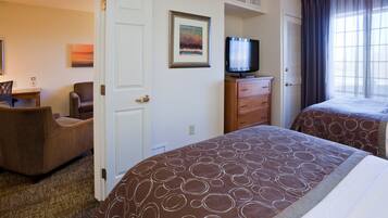 1 chambre, fer et planche à repasser, Wi-Fi gratuit, draps fournis