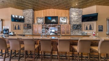 Bar (in der Unterkunft)