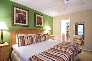 2 habitaciones y caja de seguridad en la habitación 