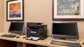 Business center