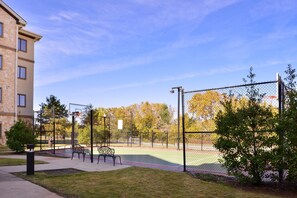 Terrain de sport