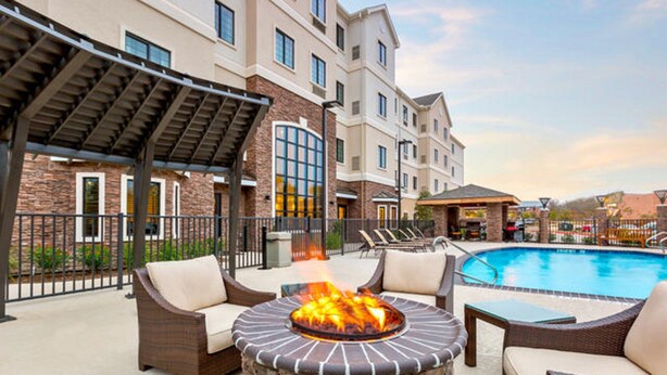 Pool - Short Drive to Texas A&M | Outdoor Pool + Business Center + Fitness Center (College Station)