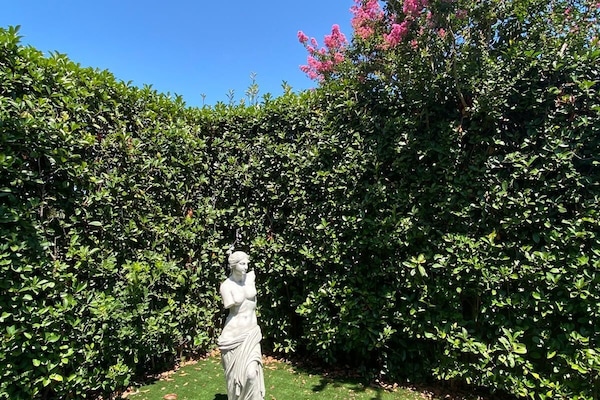 Parco della struttura