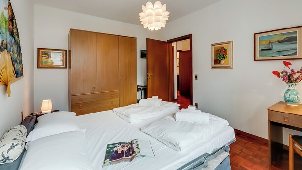 Family Apartment, 2 Bedrooms, Balcony, Lakeside (Dora - Riva del Garda Apartment with) | 2 bedrooms - Dora - Riva del Garda Apartment With Terrace (Riva del Garda)
