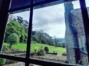 View from room - bossington bunkhouse (Bossington)