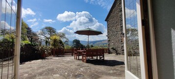 Terraza o patio