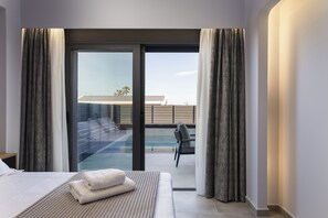 4 bedrooms, in-room safe, iron/ironing board, WiFi -  Resmi SeaView Villa , By Idealstay Experience (Kokkini Hani)