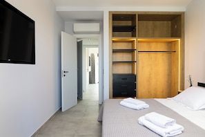 4 habitaciones y caja de seguridad en la habitación 
